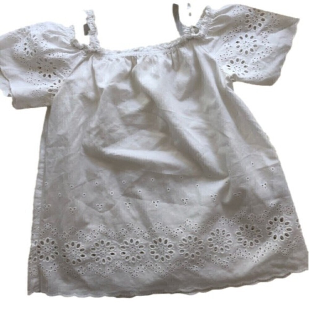 Eyelet Top